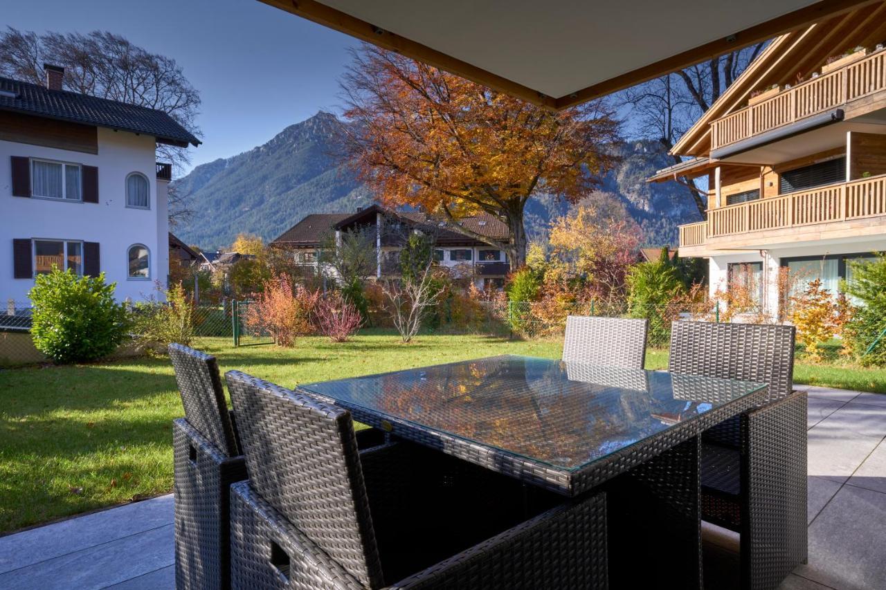 Chalet Alpenspirit 加爾米施-帕滕基興 外观 照片